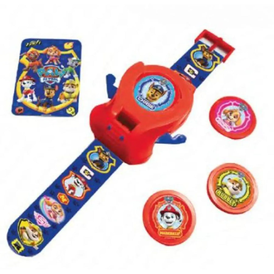 Paw Patrol Flying Disc Watch Battery Operated