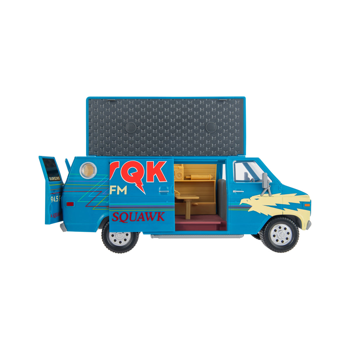 Stranger Things World of Figures and Vehicle Pack