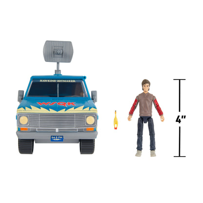 Stranger Things World of Figures and Vehicle Pack