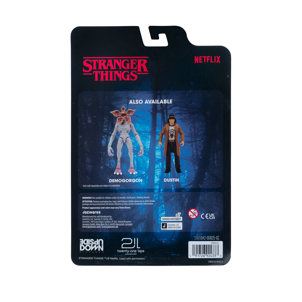 Stranger Things World of Core Figures Assortment