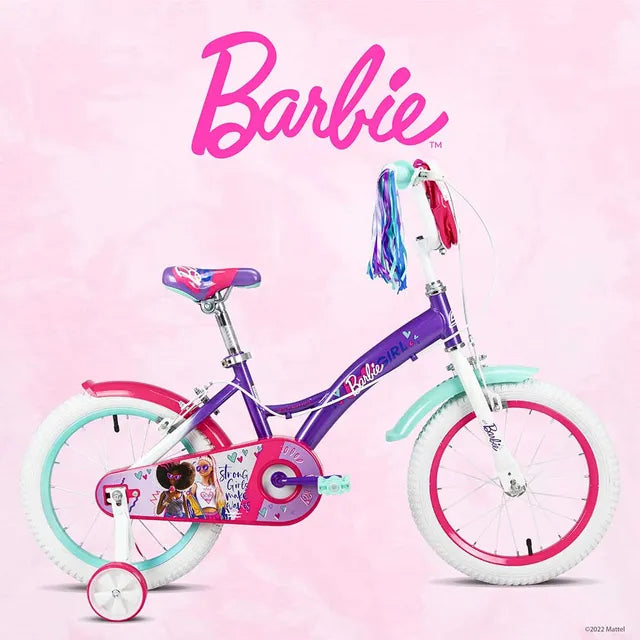 Spartan Barbie Girl Bike 16-Inches