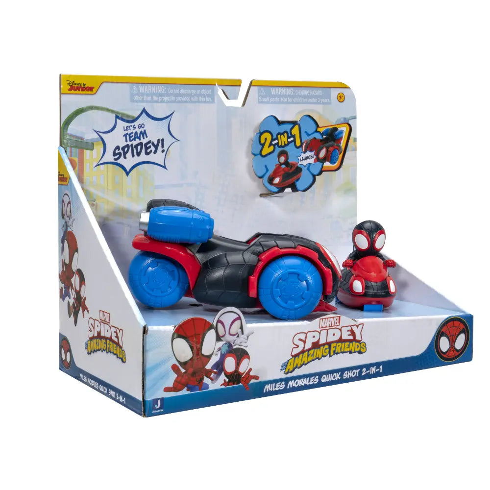 Spidey N Friends Vehcle Miles Morales