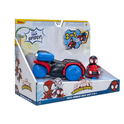 Spidey N Friends Vehcle Miles Morales