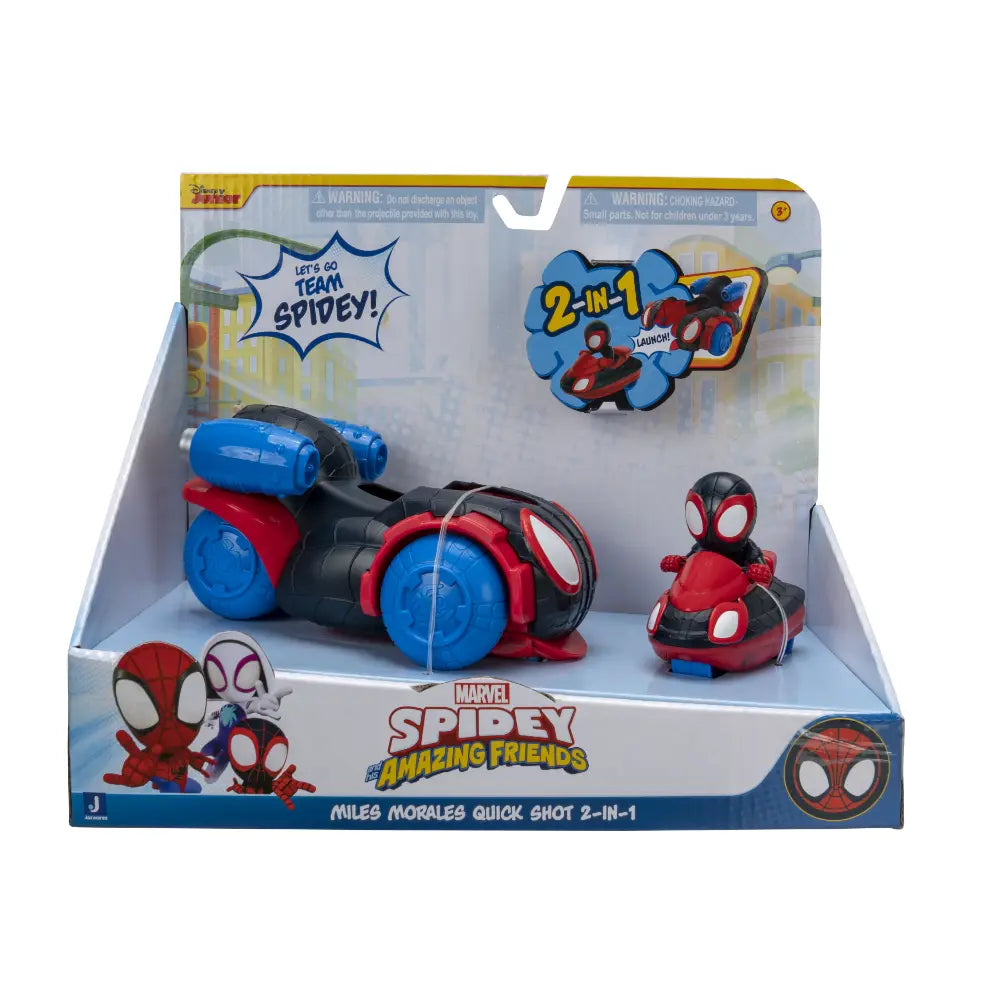 Spidey N Friends Vehcle Miles Morales
