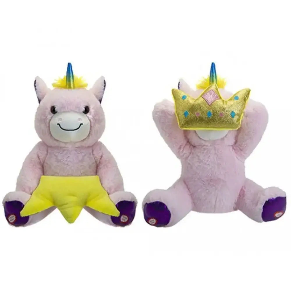 Peekaboo Unicorn 23cm Battery-Operated