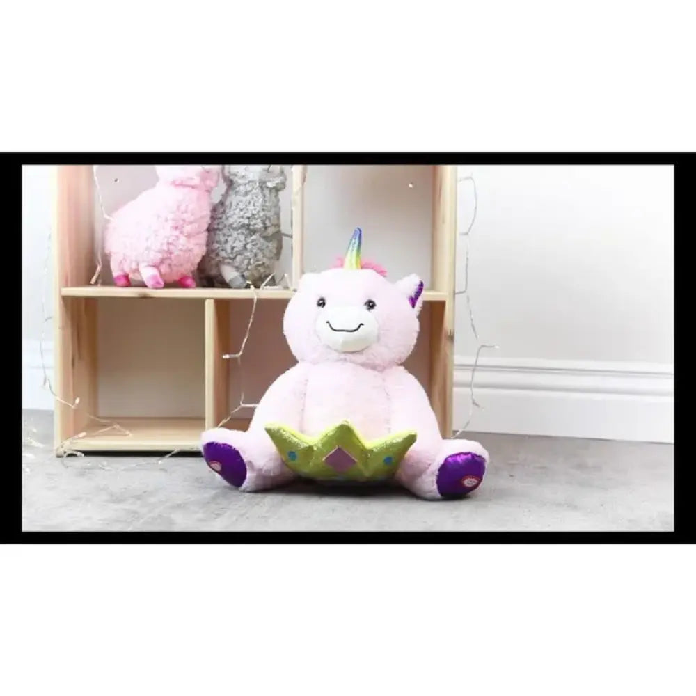 Peekaboo Unicorn 23cm Battery-Operated