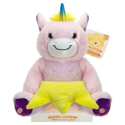 Peekaboo Unicorn 23cm Battery-Operated
