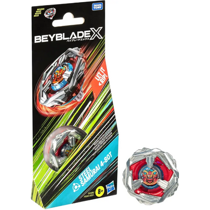 Beyblade X Steel Samurai 4-80T