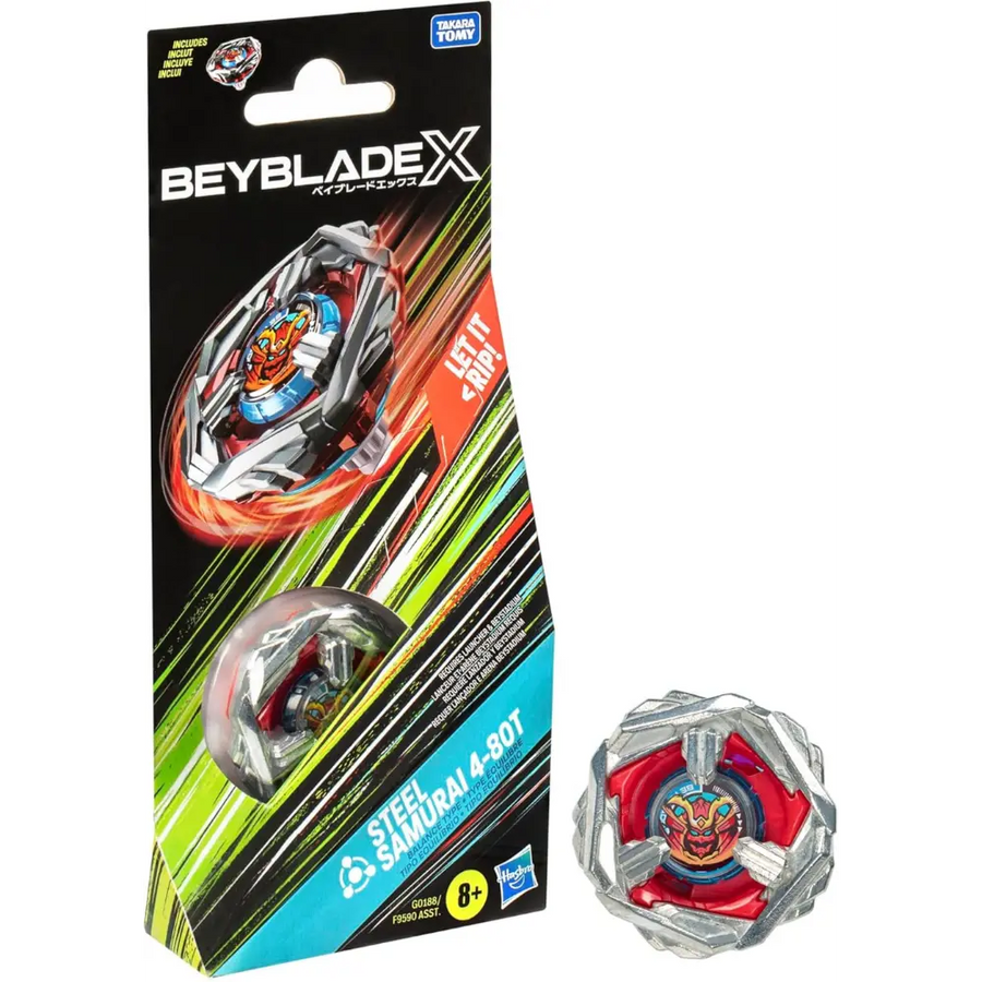 Beyblade X Steel Samurai 4-80T
