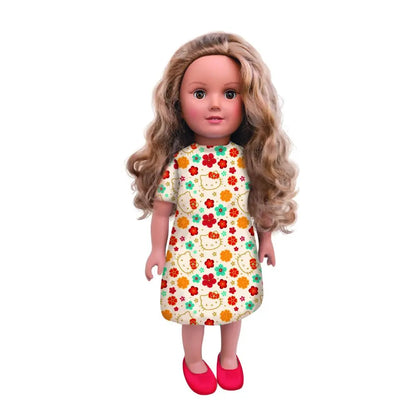 Hayati Girl Hello Kitty Doll Siba 18-Inches