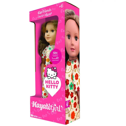 Hayati Girl Hello Kitty Doll Siba 18-Inches