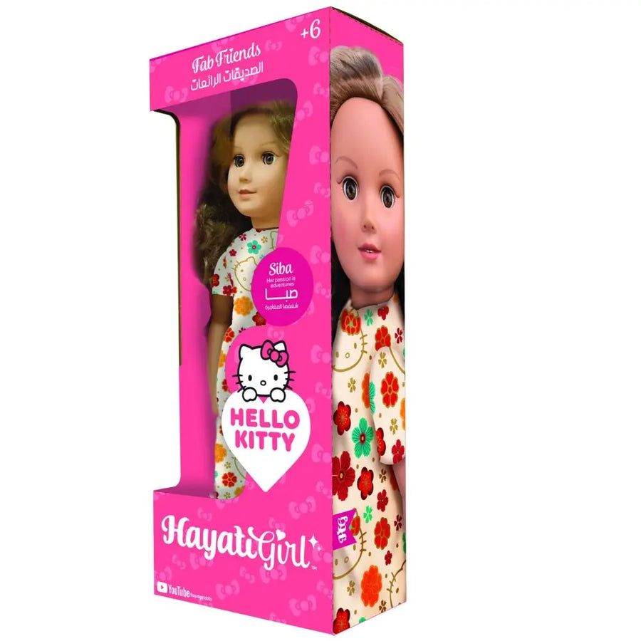 Hayati Girl Hello Kitty Doll Siba 18-Inches