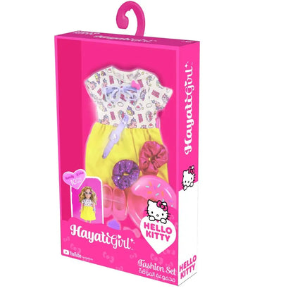 Hayati Girl Hello Kitty Fashion Set for Doll