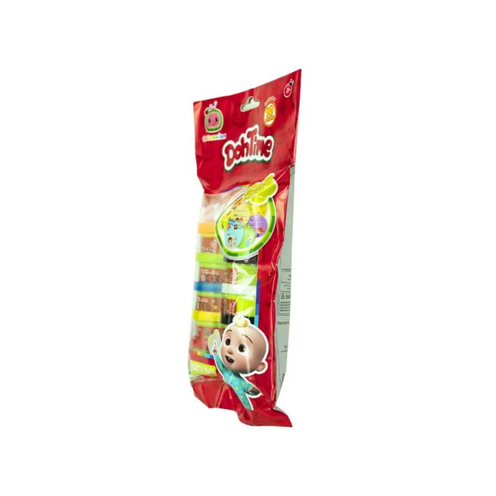 DohTime CoComelon Party Pack 10-Piece 1oz