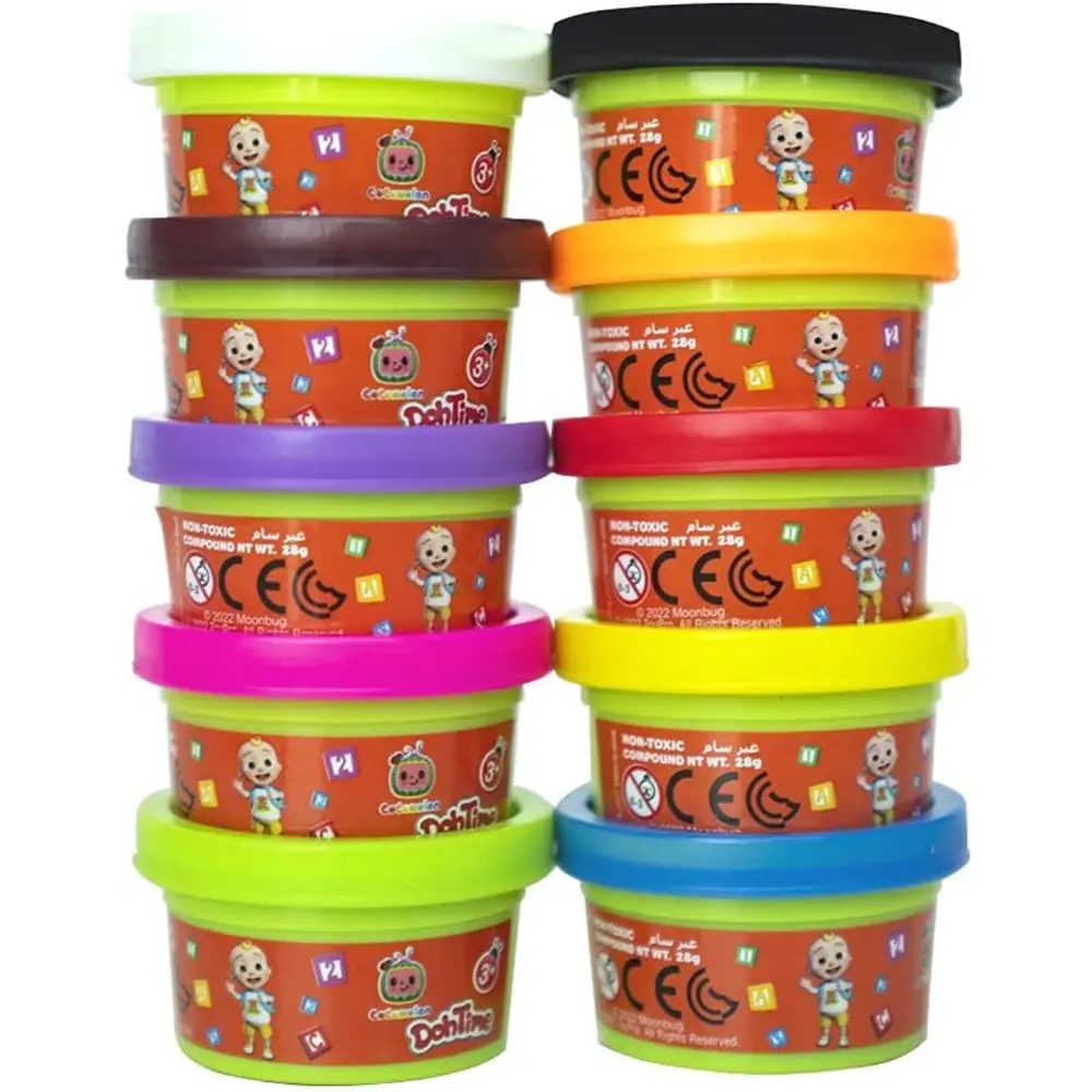 DohTime CoComelon Party Pack 10-Piece 1oz