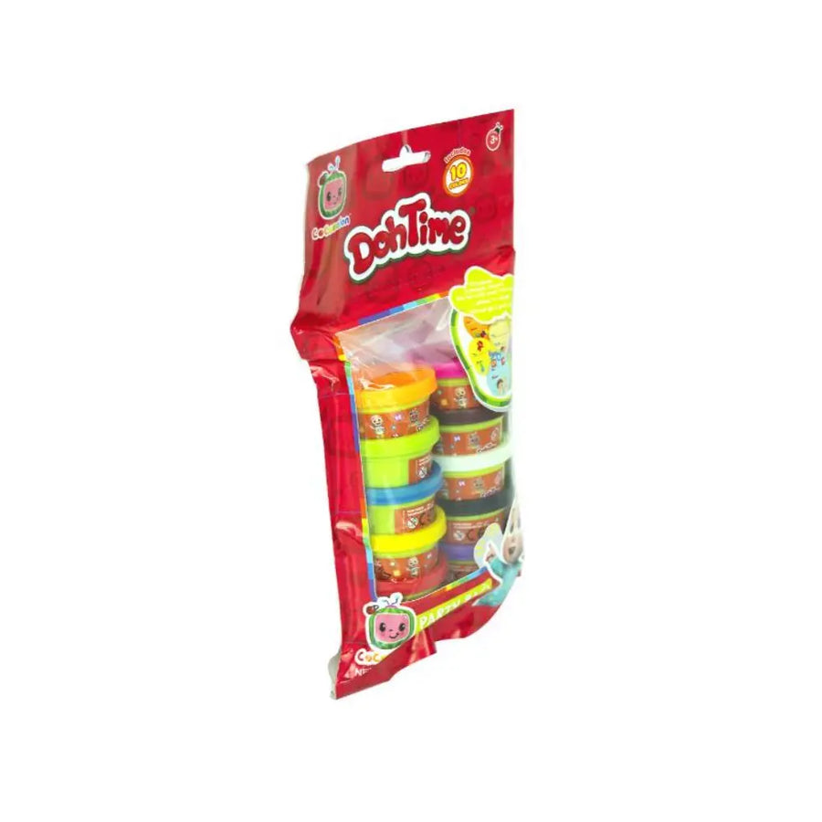 DohTime CoComelon Party Pack 10-Piece 1oz