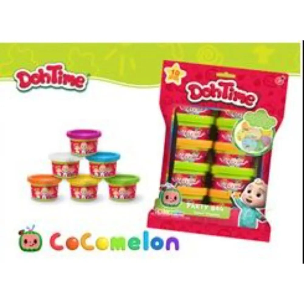 DohTime CoComelon Party Pack 10-Piece 1oz