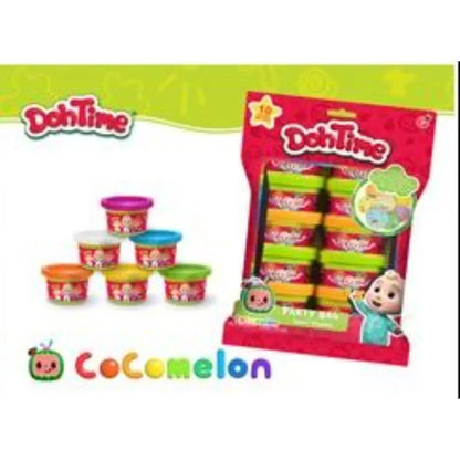DohTime CoComelon Party Pack 10-Piece 1oz