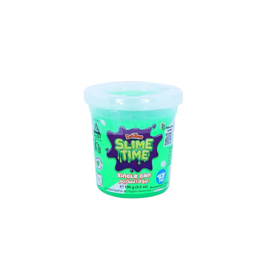 Slime Single Can 100g Assortment - Sold per piece