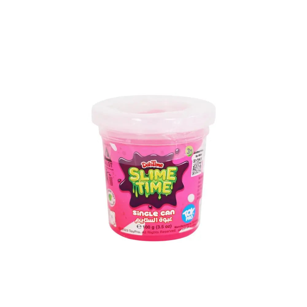 Slime Single Can 100g Assortment - Sold per piece