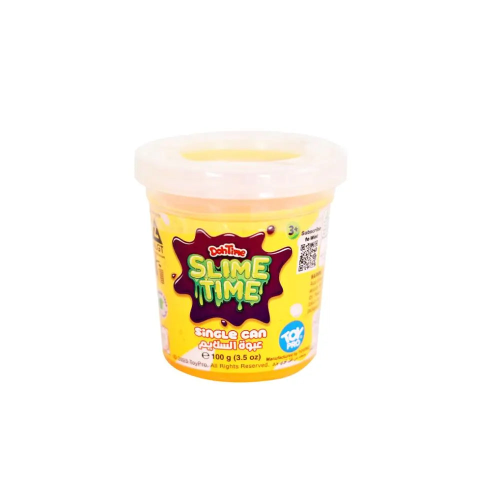 Slime Single Can 100g Assortment - Sold per piece
