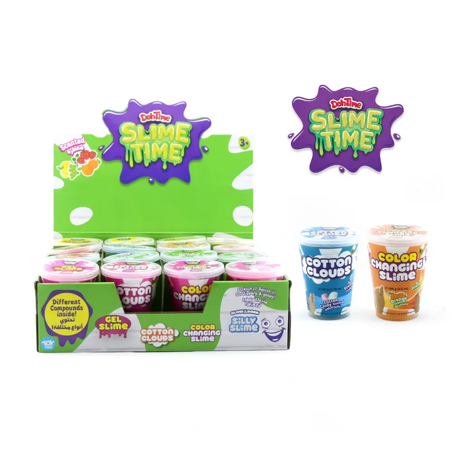Slime Single Can Novelties - Sold per piece