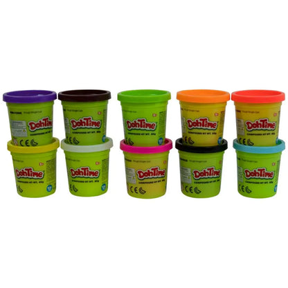 Dohtime Dough PVC Tube 60cm 10-Piece 3oz