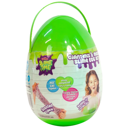 Slimetime Giant Mix & Mash Egg Kit