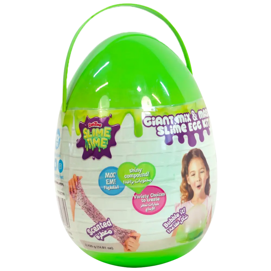 Slimetime Giant Mix & Mash Egg Kit
