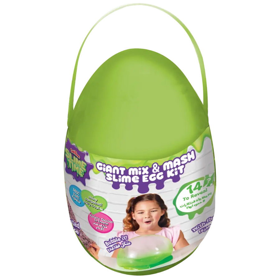 Slimetime Giant Mix & Mash Egg Kit