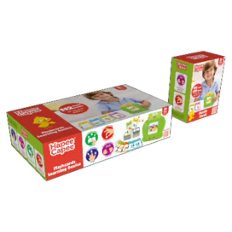 Hapee Capee Flash Learning Cards English/Arabic Battery Operated