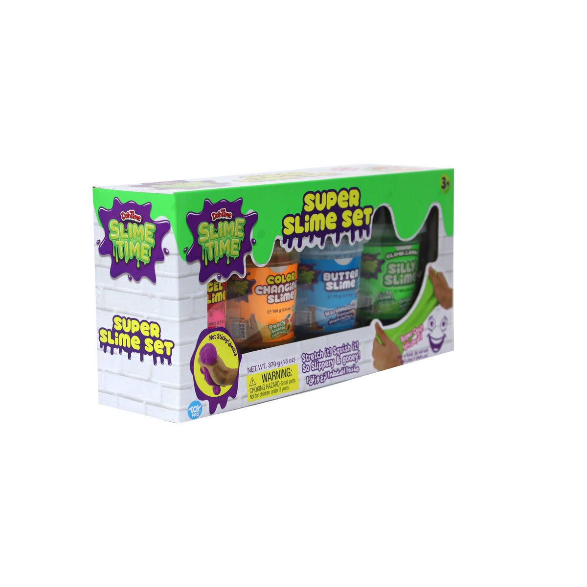 Super Slime Set 4 Pack
