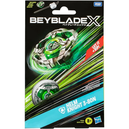 Beyblade X Launcher Helm Knight 3-80N