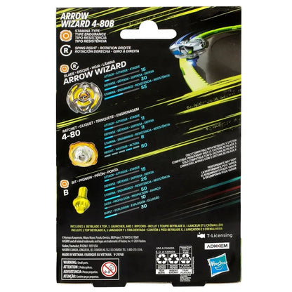 Beyblade X Launcher Arrow Mysterious 4-80B