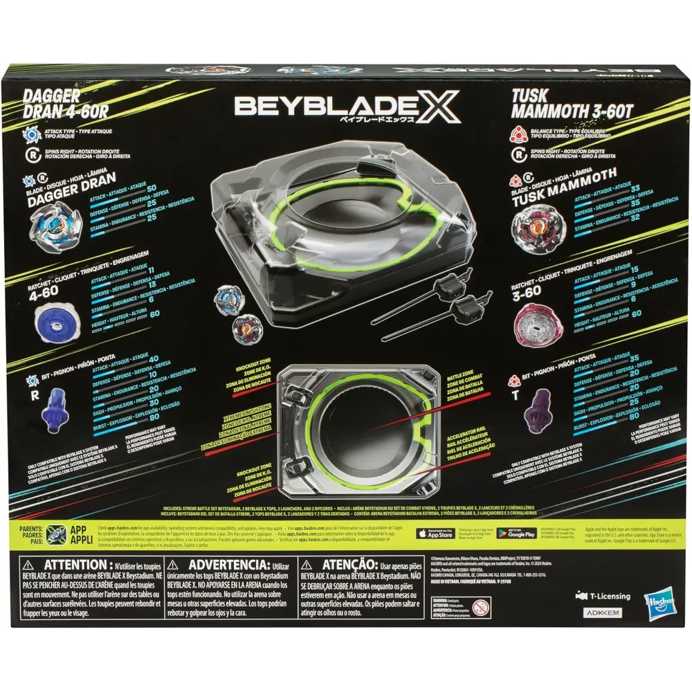 Beyblade X Xtreme Battle Set