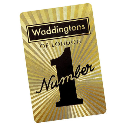 Waddington Number1 Playing Cards Gold