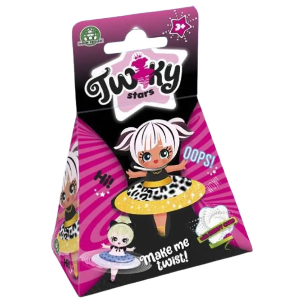 Twiky Spinning Top 6cm Assortment