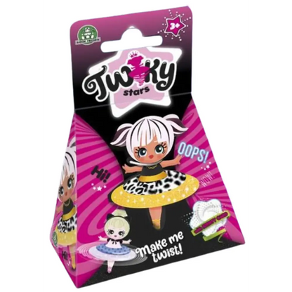 Twiky Spinning Top 6cm Assortment