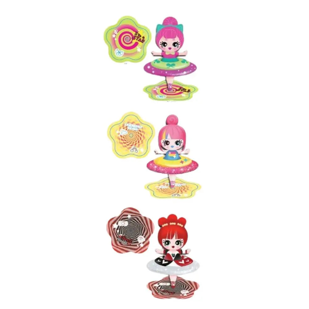 Twiky Spinning Top 6cm Assortment