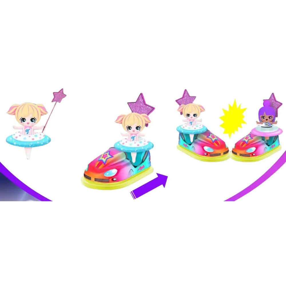 Twiky Bumper Car Playset W1 2Asst