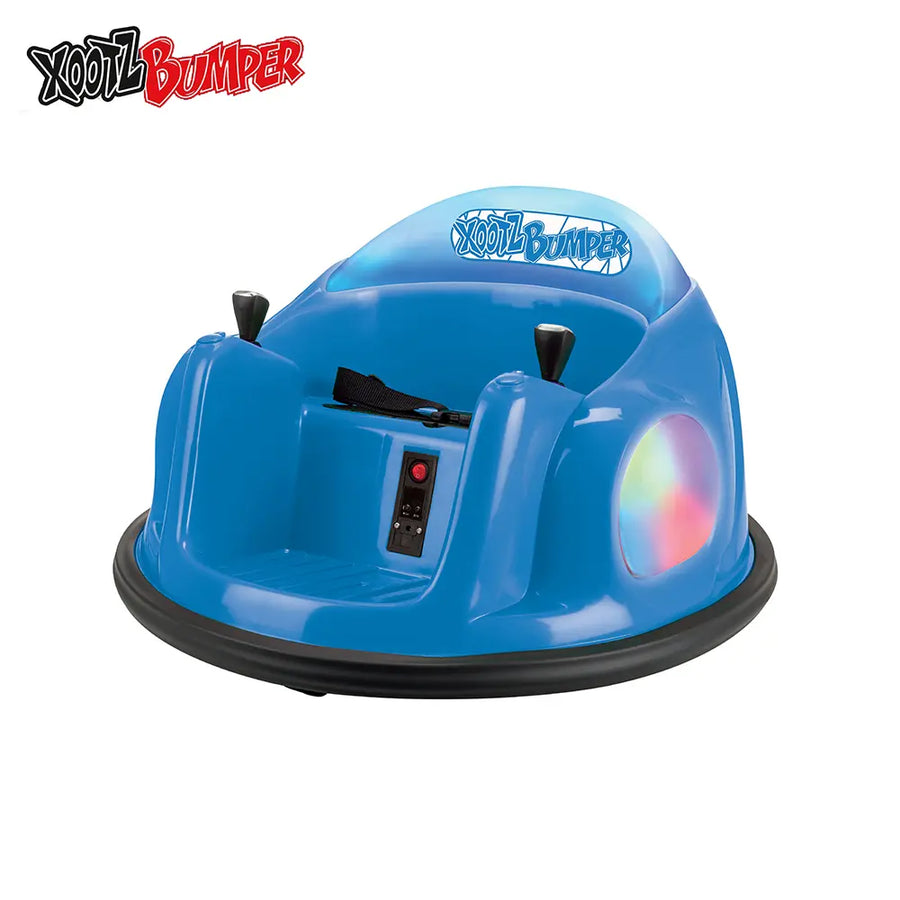 Xootz Bumper Car Blue Battery-Operated