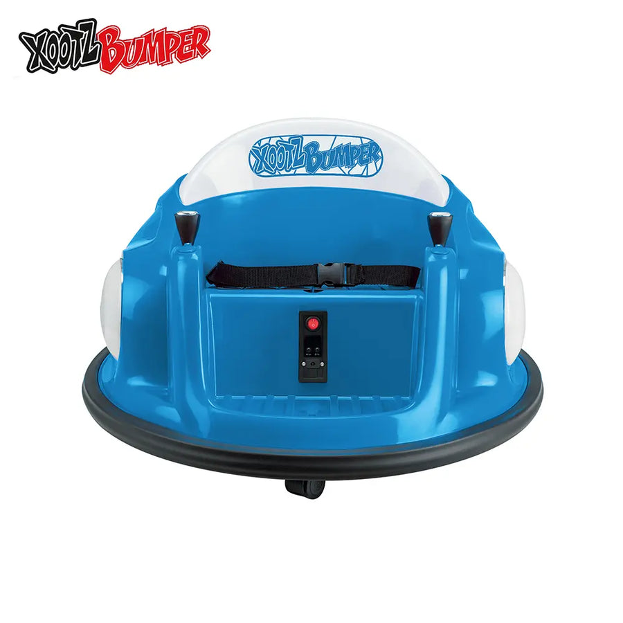 Xootz Bumper Car Blue Battery-Operated