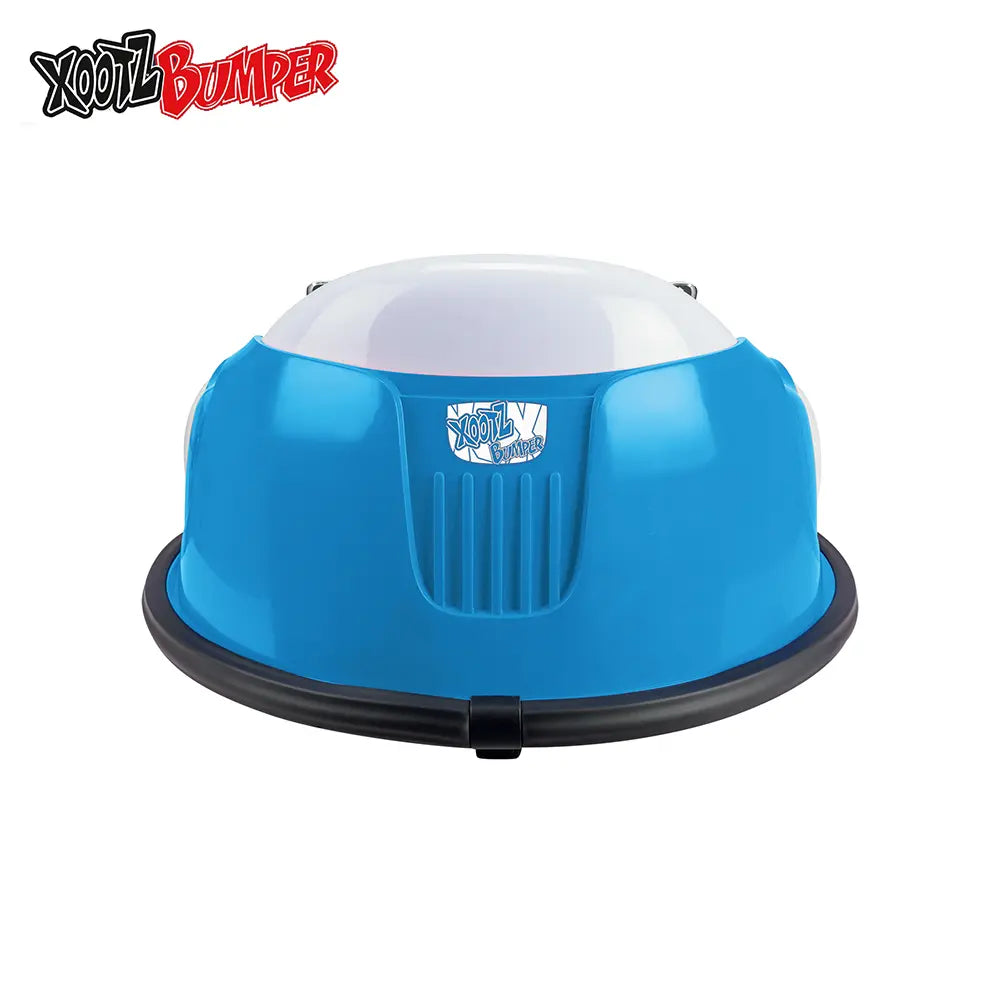 Xootz Bumper Car Blue Battery-Operated