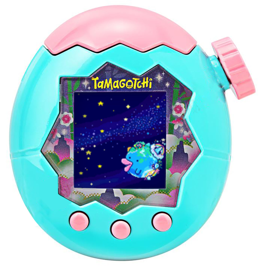 Tamagotchi Original Jade Paradise Battery-Operated