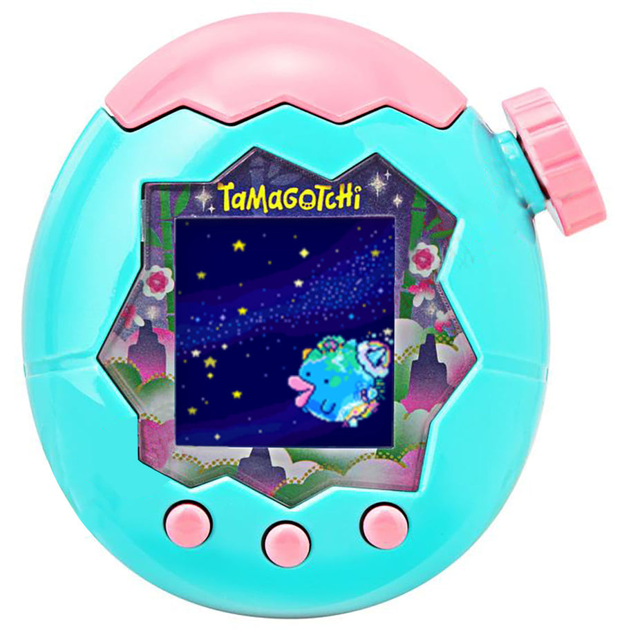 Tamagotchi Original Jade Paradise Battery-Operated