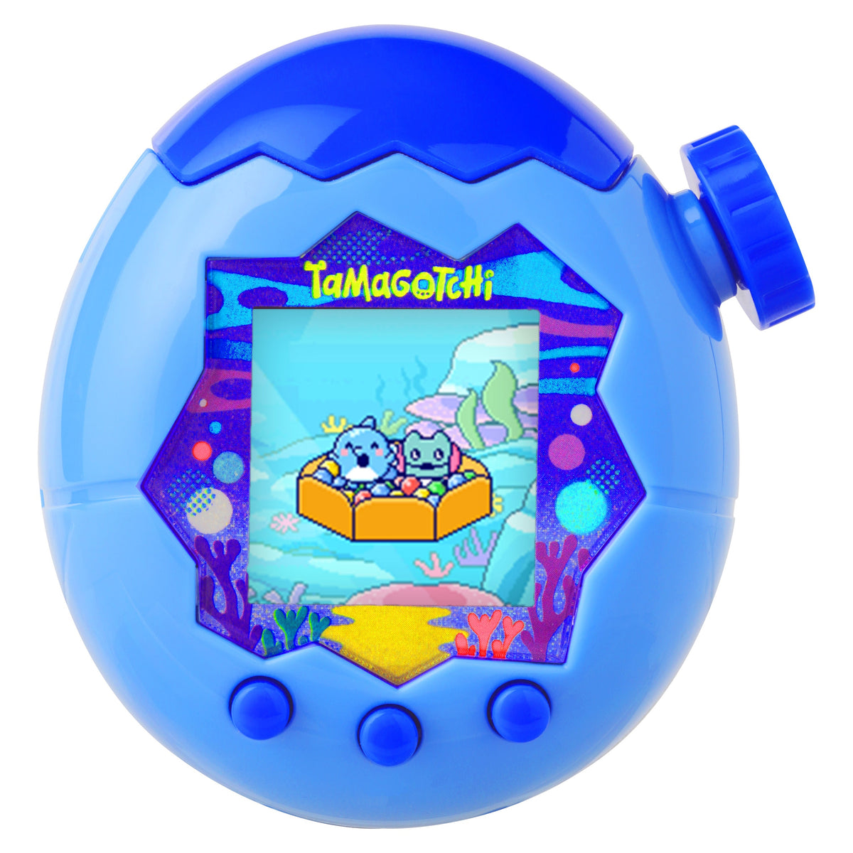 Tamagotchi Original Water Paradise Toys for Kids Battery-Operated