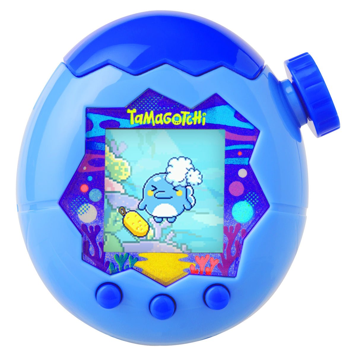 Tamagotchi Original Water Paradise Toys for Kids Battery-Operated