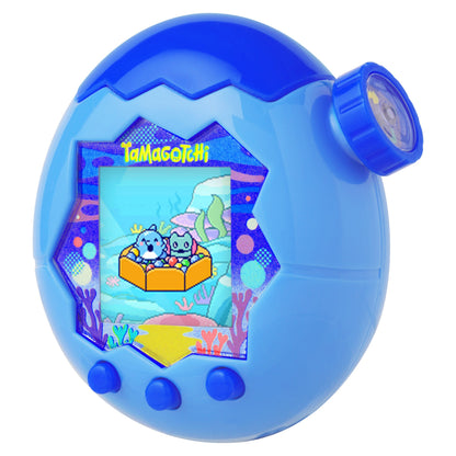 Tamagotchi Original Water Paradise Toys for Kids Battery-Operated