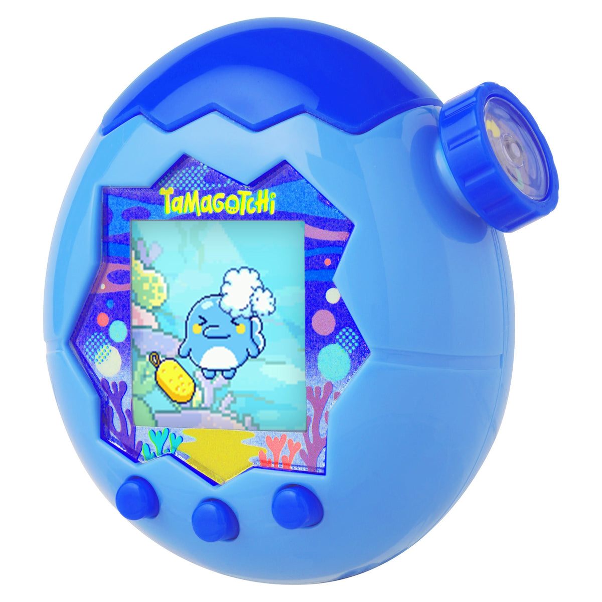 Tamagotchi Original Water Paradise Toys for Kids Battery-Operated