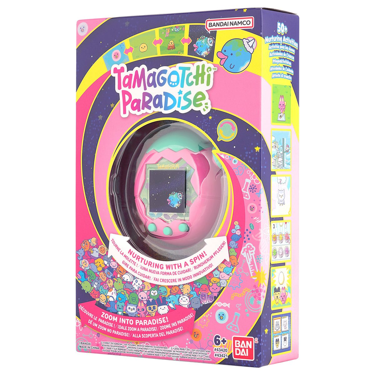 Tamagotchi Original Land Paradise Digital Pet Toy for Kids 6+